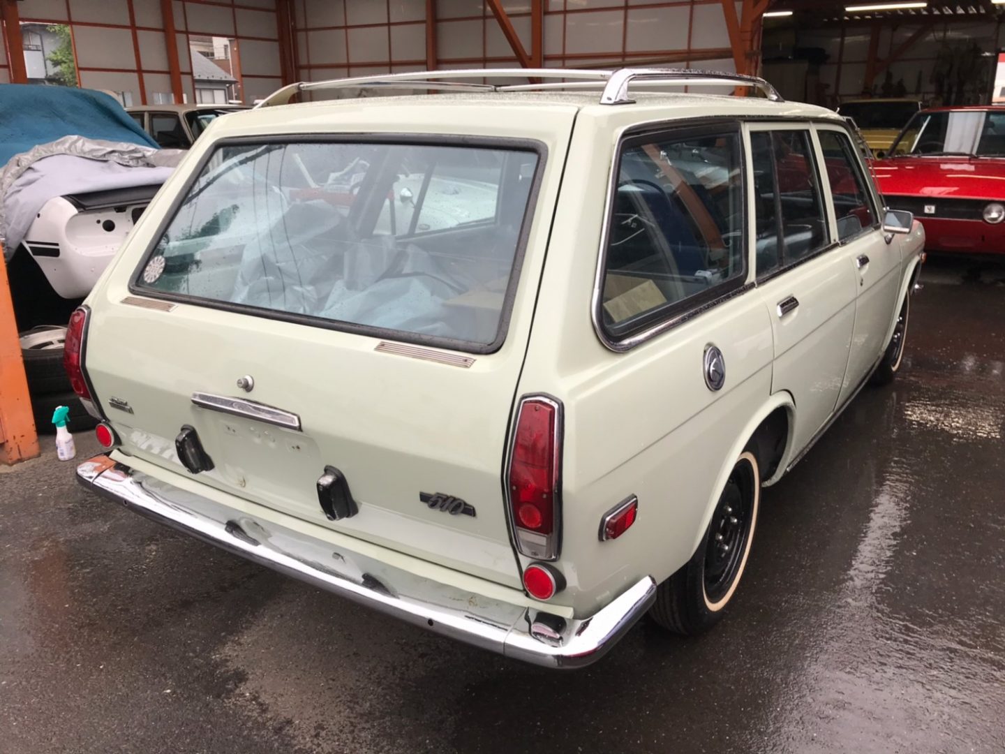 ダットサン ブルーバードワゴン 左ハンドル | ISUZU SPORTS