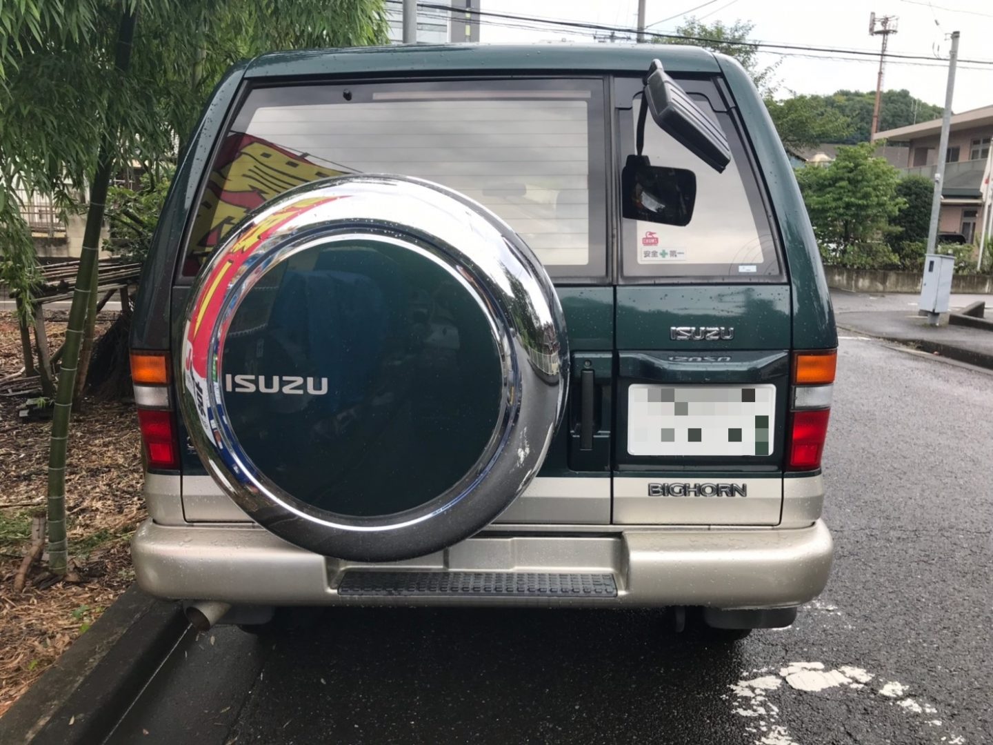 いすゞ ビッグホーン | ISUZU SPORTS
