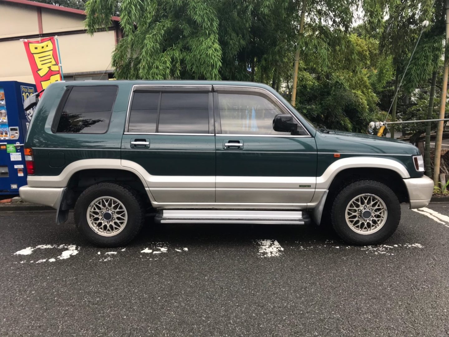 いすゞ ビッグホーン | ISUZU SPORTS