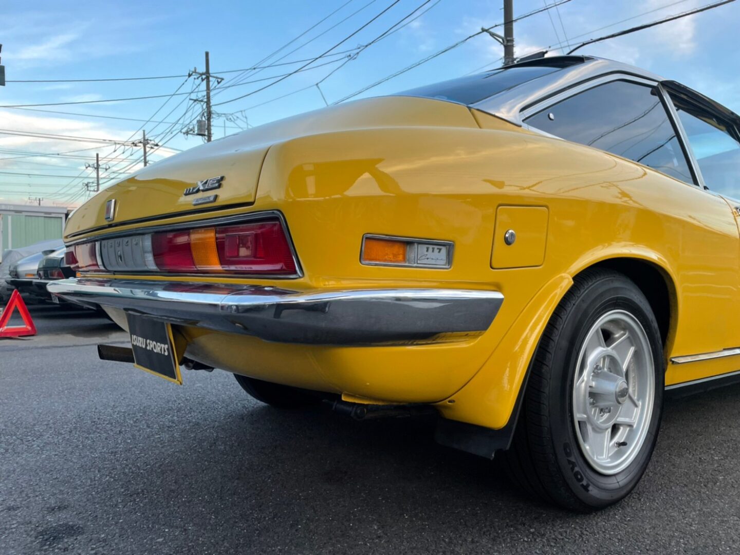 いすゞ 117クーペ | ISUZU SPORTS