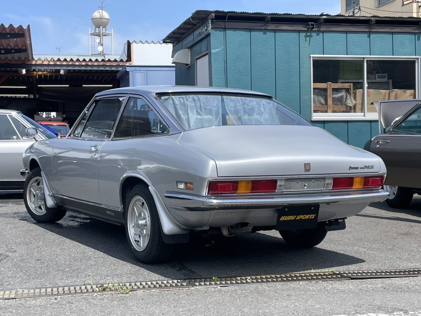 いすゞ 117クーペ | ISUZU SPORTS