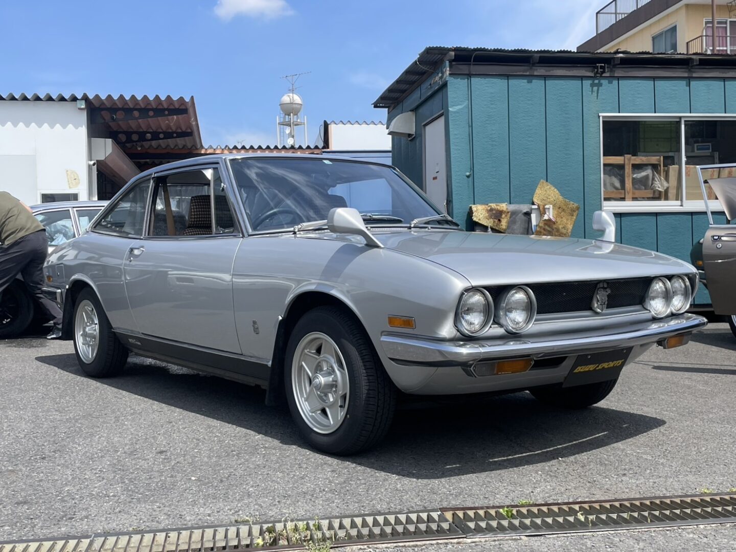 いすゞ 117クーペ | ISUZU SPORTS