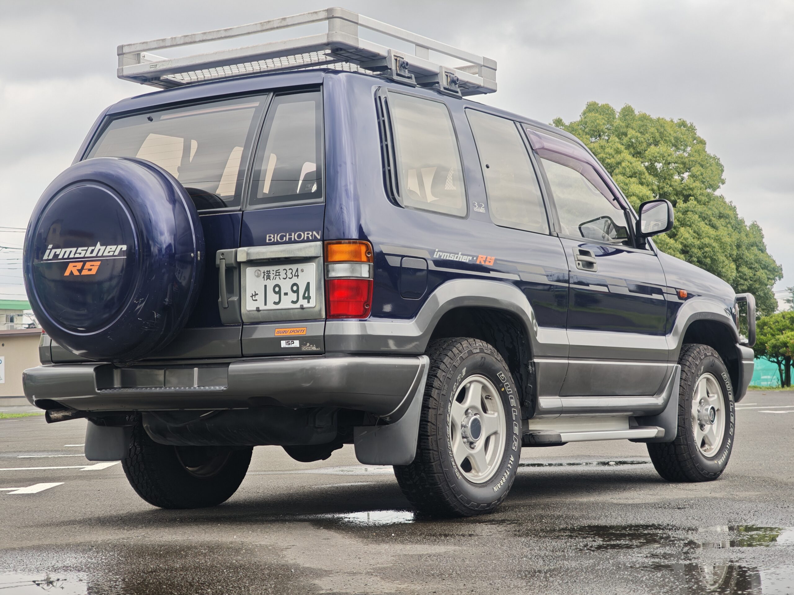 いすゞ ビッグホーン | ISUZU SPORTS