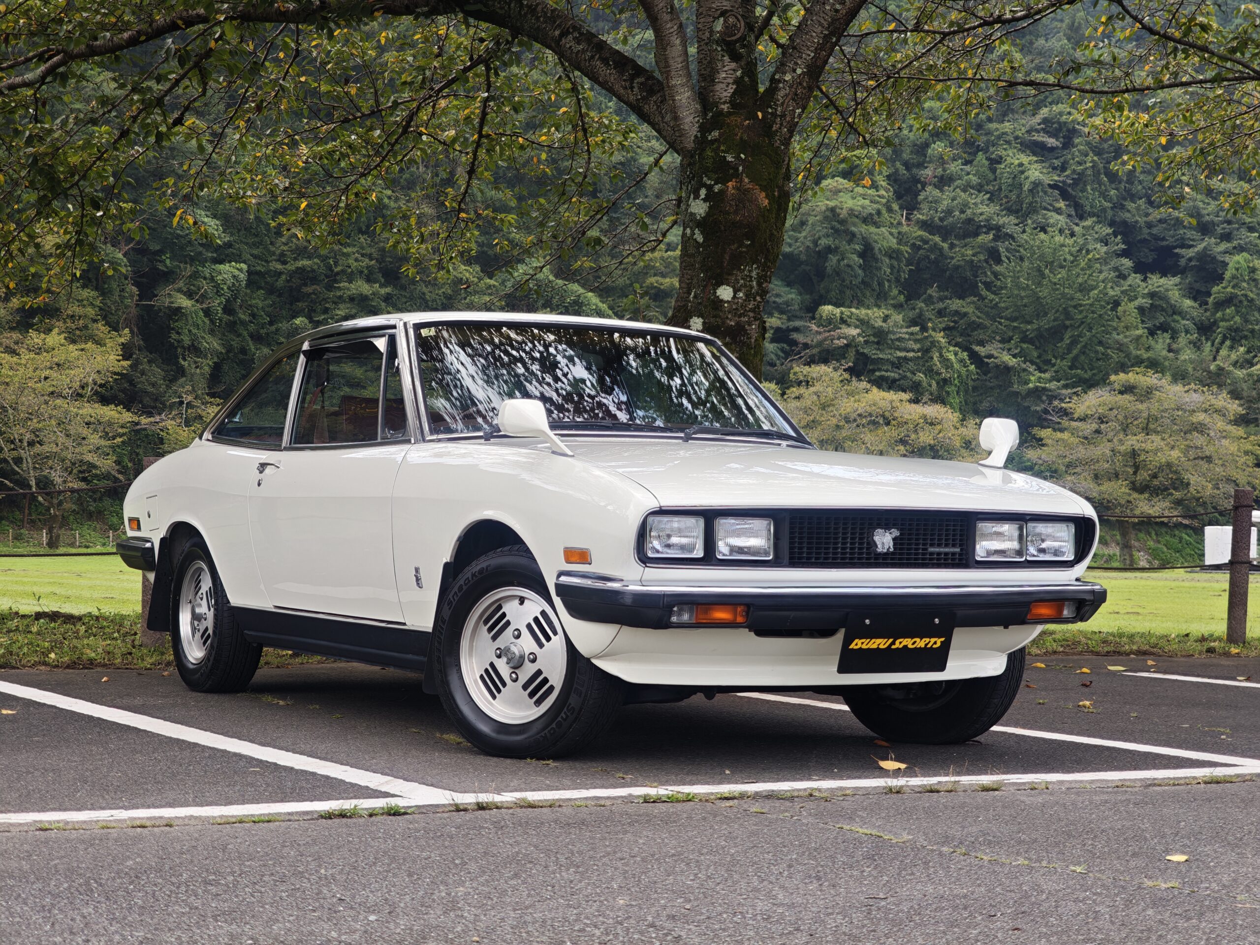 いすゞ 117クーペ | ISUZU SPORTS