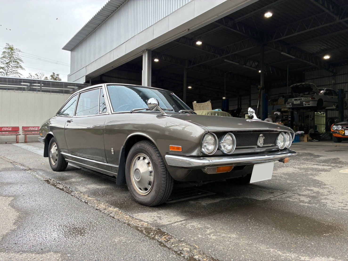 いすゞ 117クーペ | ISUZU SPORTS