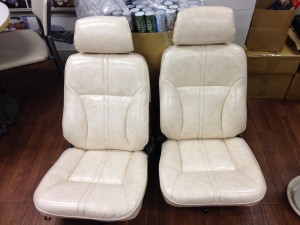 117クーペ　シート張替　旧車　絶版車　旧車　買取　東京GT倶楽部！