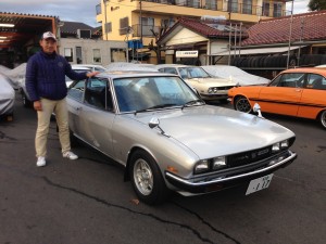 117クーペ 旧車 絶版車 買い取り 東京GT倶楽部!