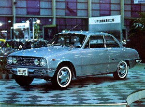ベレット1500ＧＴ　旧車 絶版車　昭和の名車　買い取り　東京ＧＴ倶楽部！