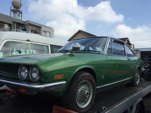 117クーペ 1800XC ワンオーナー車!