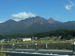 八ヶ岳